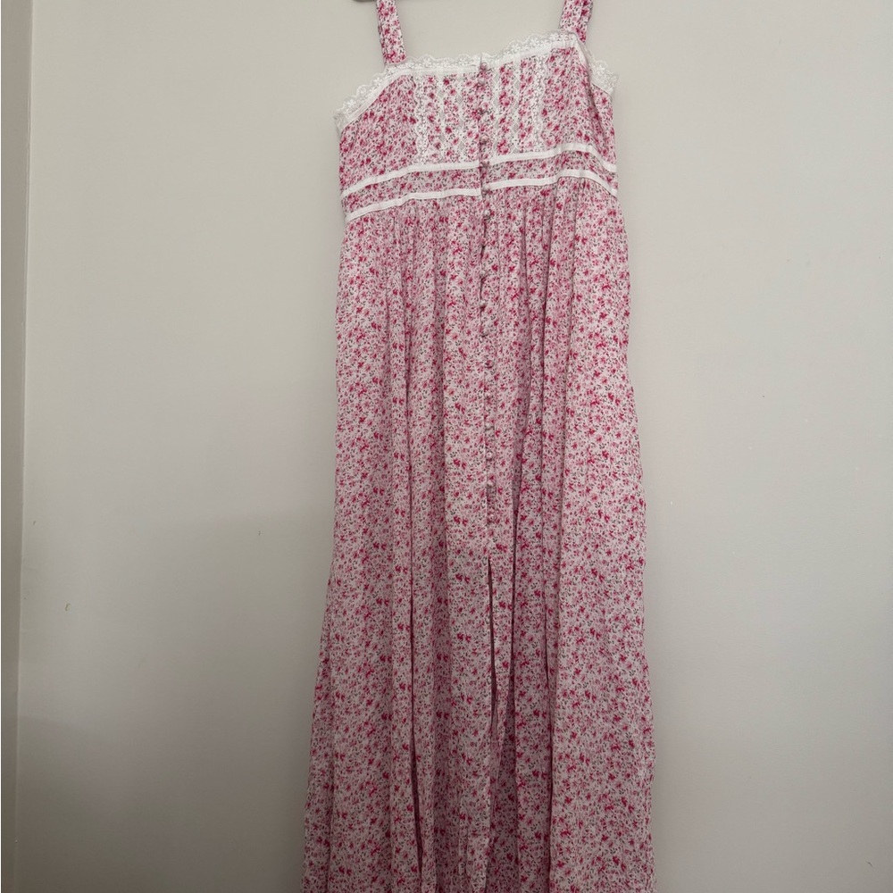 Floral Pink Pinkblush Maternity Dress
